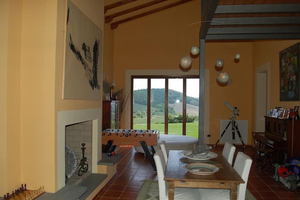 Paradiso Sulle Colline Parmensi 메데사노 외부 사진