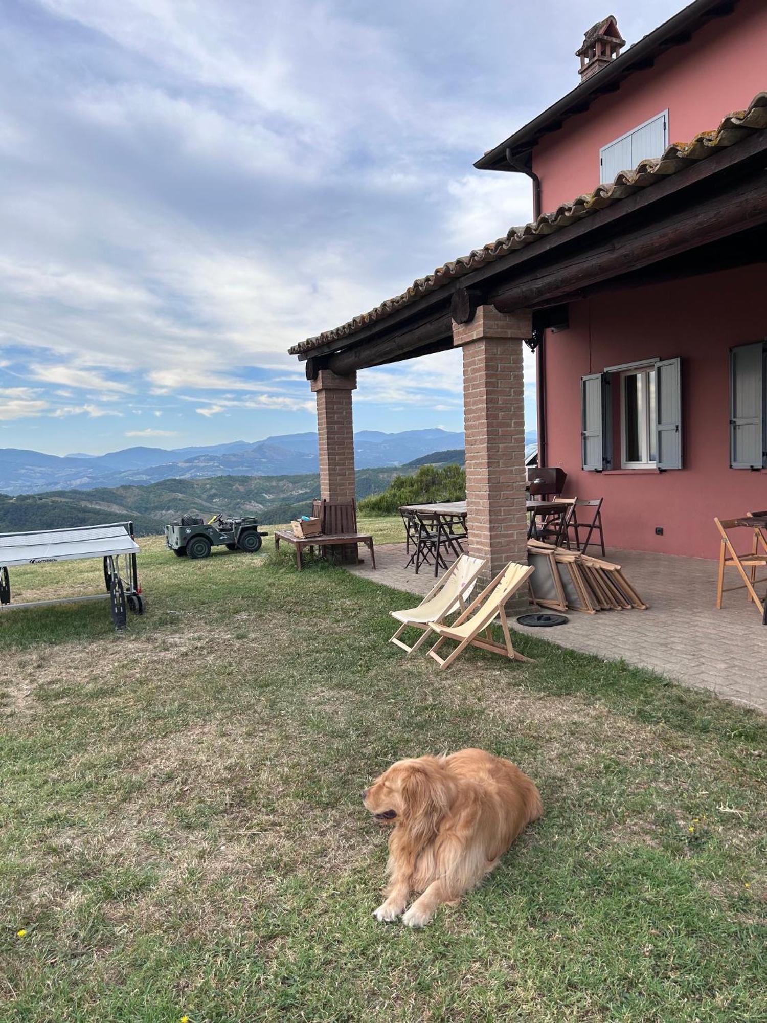 Paradiso Sulle Colline Parmensi 메데사노 외부 사진